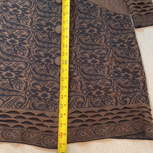 Alison Sheri Collection - knit cardigan size L - Picture 7 of 7
